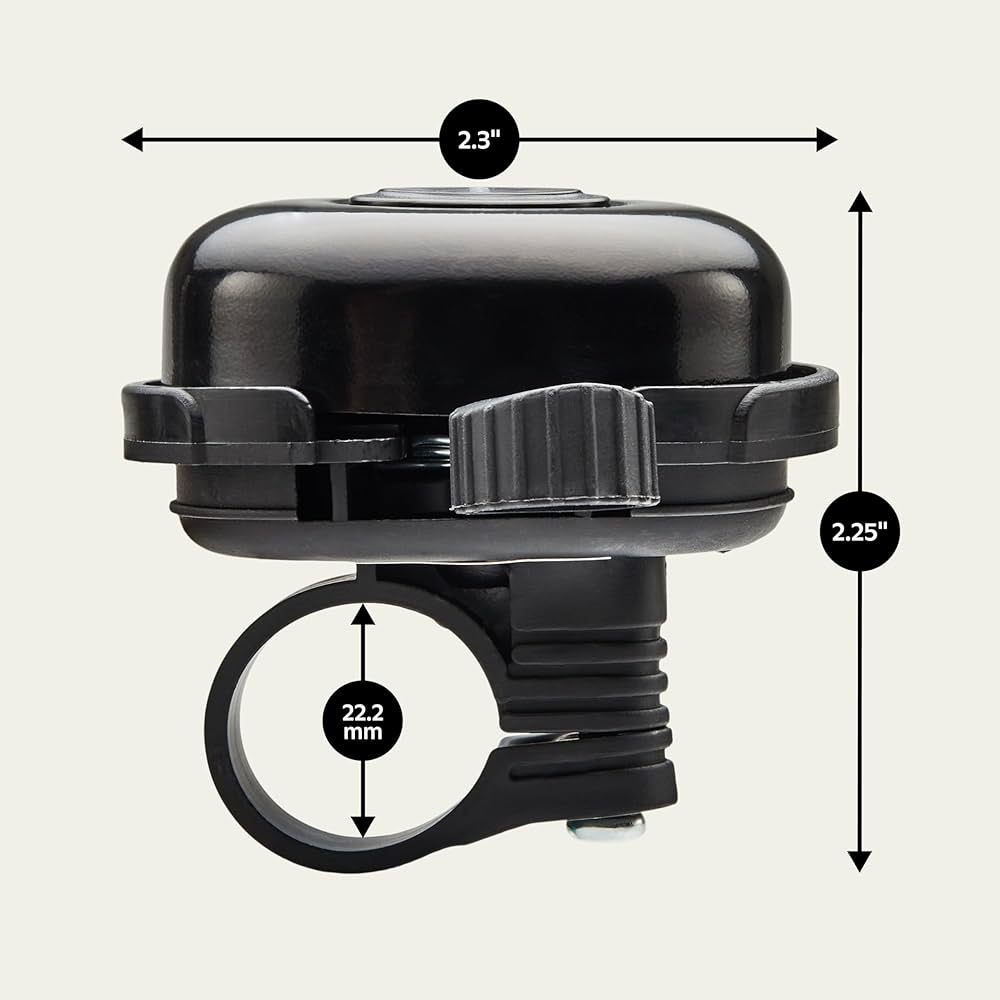 Amazon | Schwinn Black Bike Bell | Schwinn | ベル
